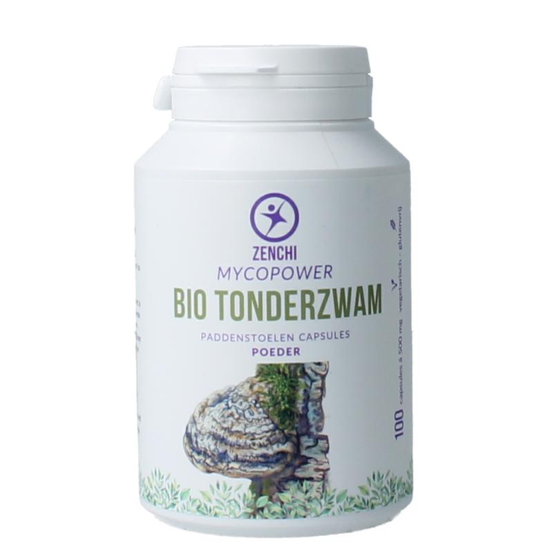 Mycopower Tonderzwam Bio (100 capsules)