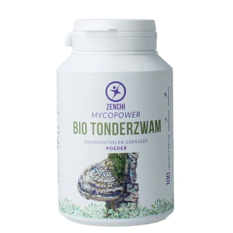 Mycopower Tonderzwam Bio (100 capsules)