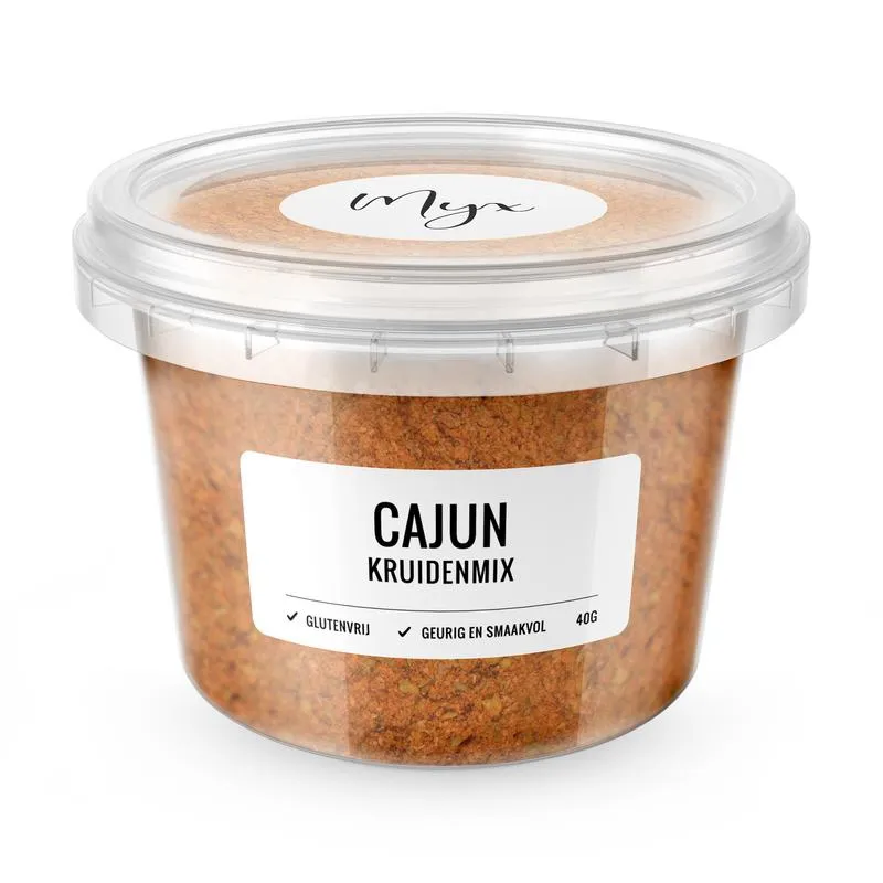 MYX Cajun Kruidenmix Glutenvrij (40 gr)