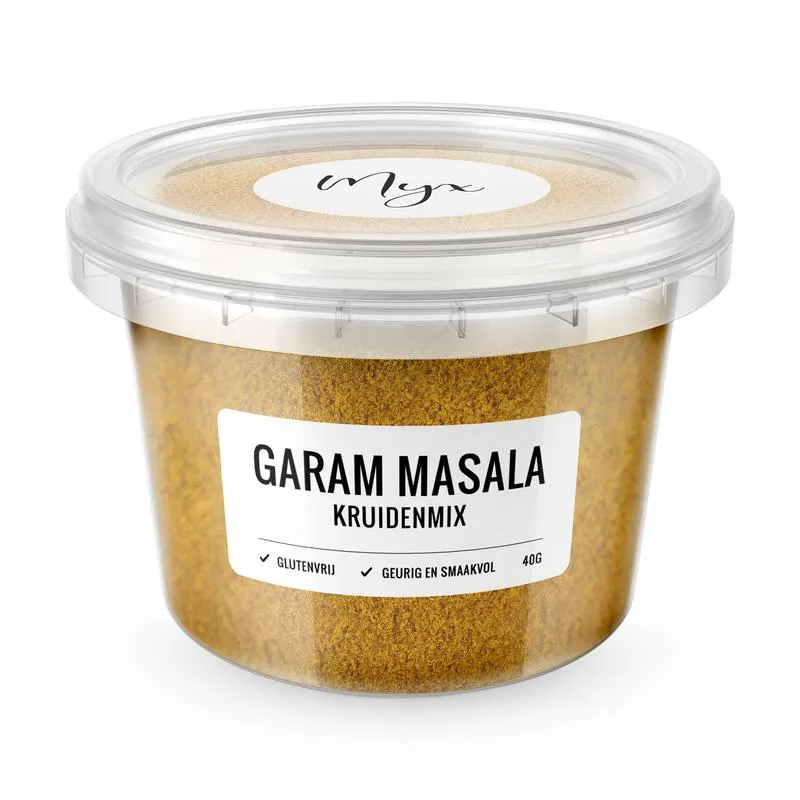 MYX Garam Masala Kruidenmix Glutenvrij (40 gr)