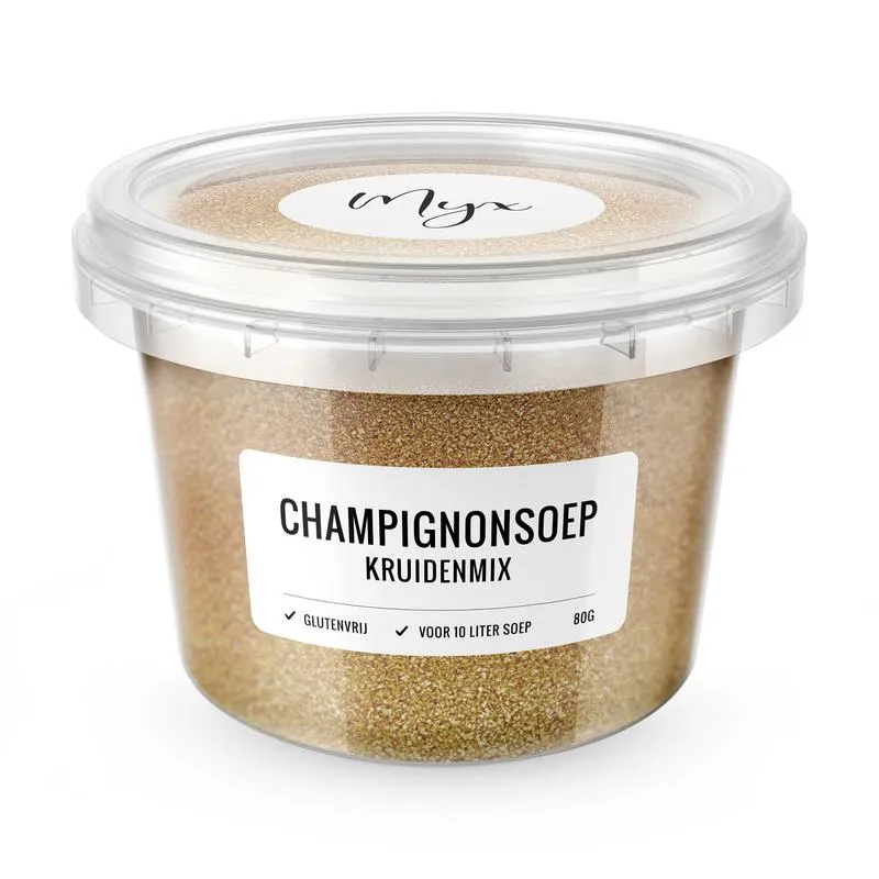 MYX Kruidenmix Champignonsoep Glutenvrij (80 gr)