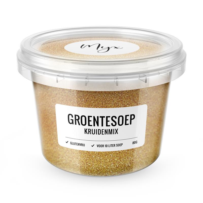 MYX Kruidenmix Groentesoep Glutenvrij (80 gr)