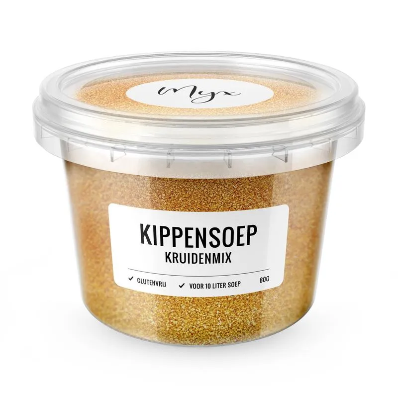 MYX Kruidenmix Kippensoep Glutenvrij (80 gr)