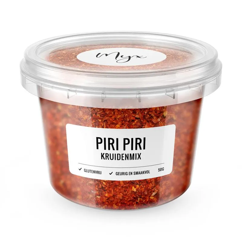 MYX Kruidenmix Piri Piri Glutenvrij (50 gr)