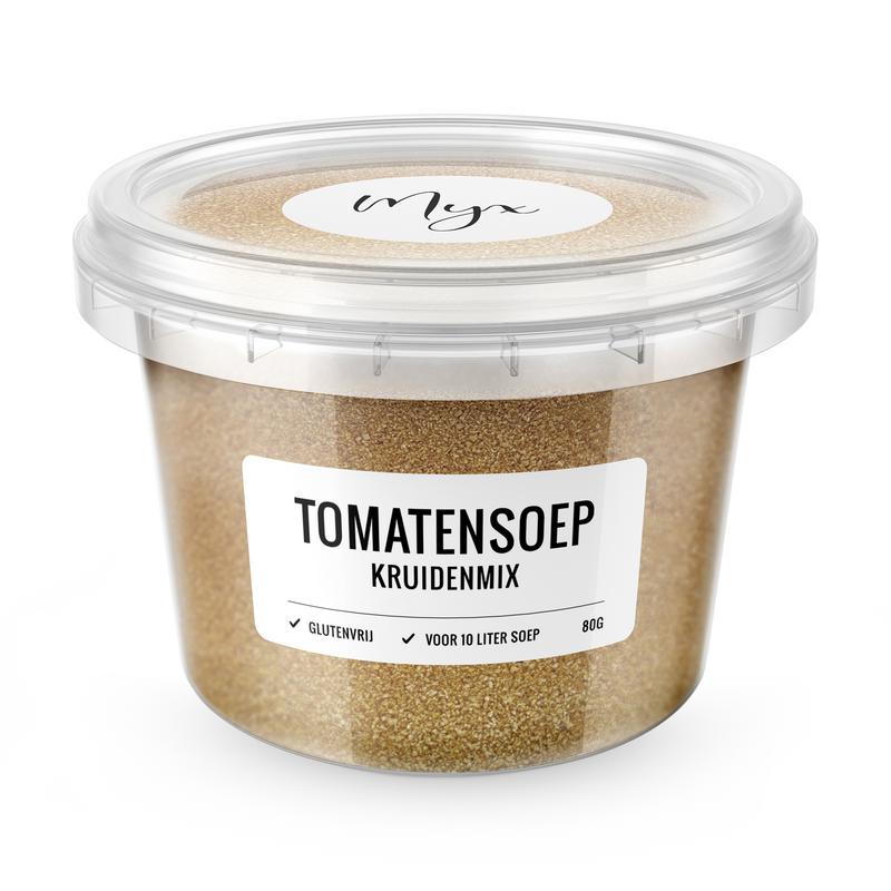 MYX Kruidenmix Tomatensoep Glutenvrij (80 gr)