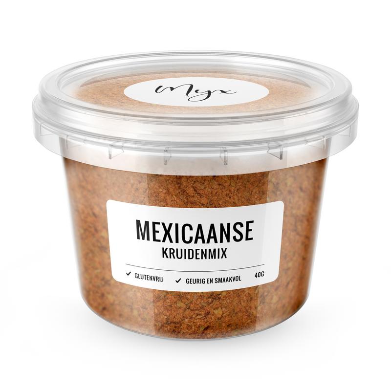 MYX Mexicaanse Kruidenmix Glutenvrij (40 gr)