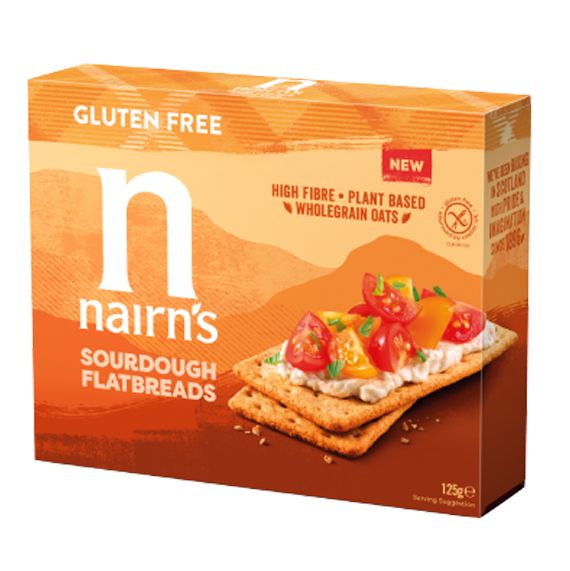 Nairns Flatbread Sourdough (125 gr)