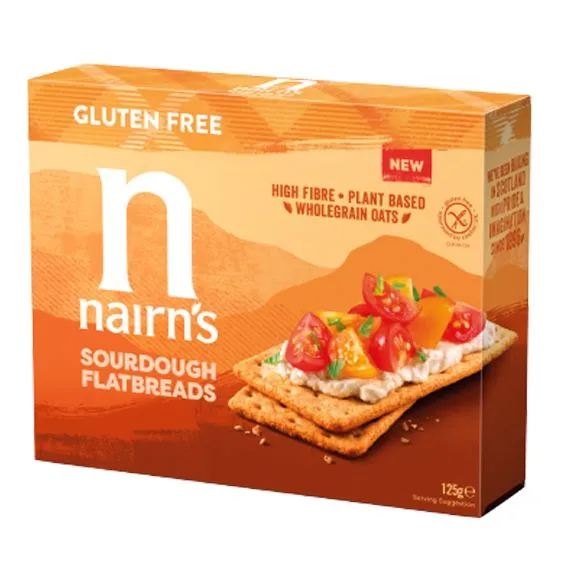 Nairns Flatbread Sourdough (125 gr)