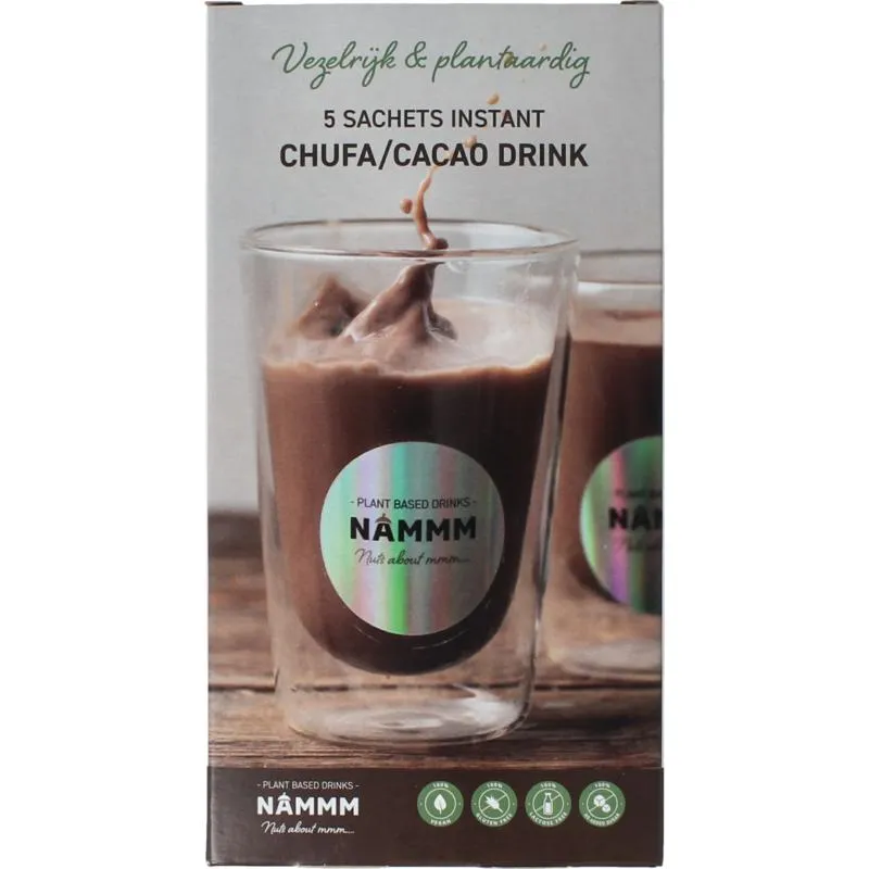 Nammm Chufa Drink Cacao (5 sachets)