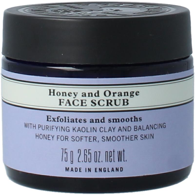 Neals Yard Remed Facescrub Honey And Orange (75 gr)