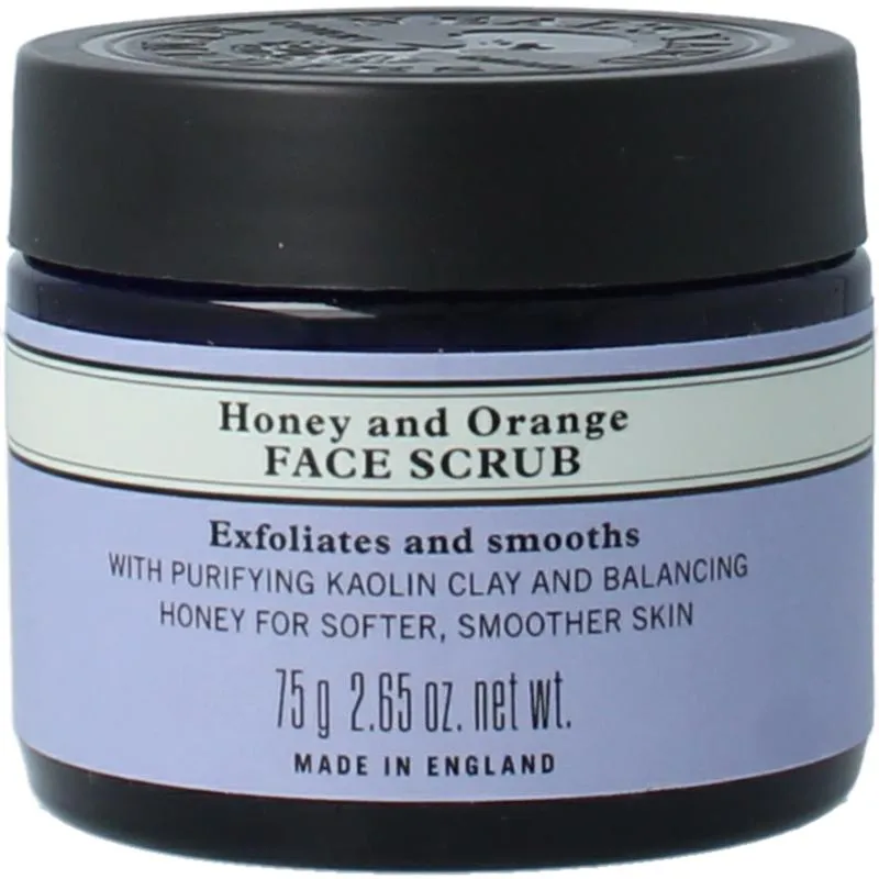 Neals Yard Remed Facescrub Honey And Orange (75 gr)
