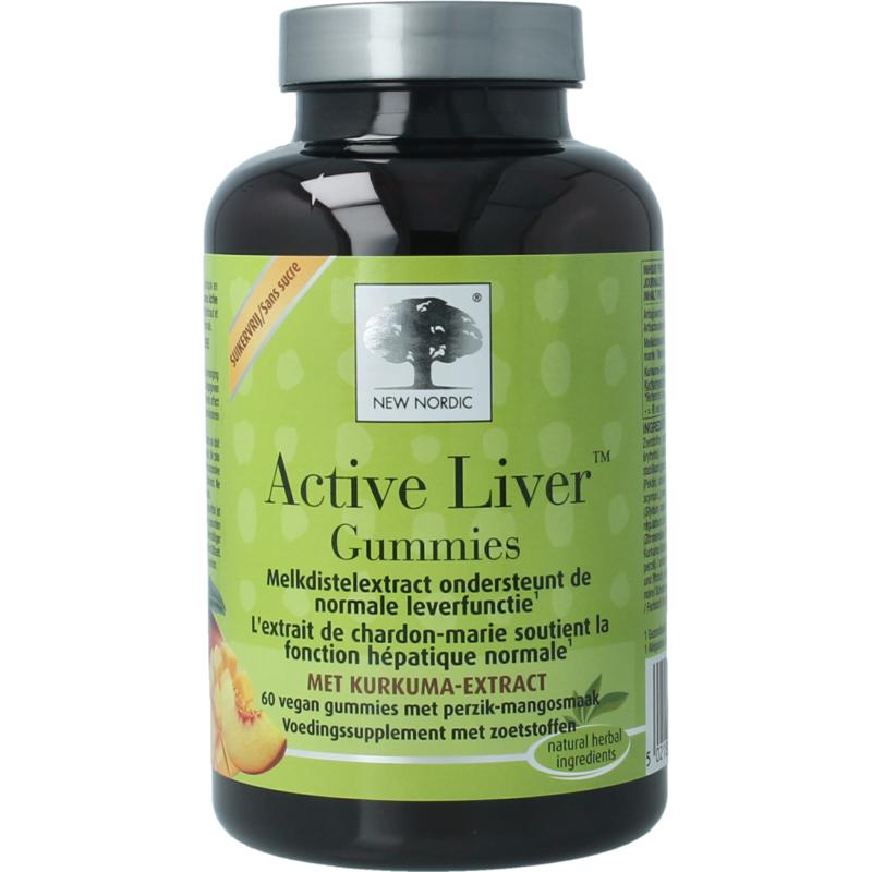New Nordic Active Liver Gummies (60 gummies)
