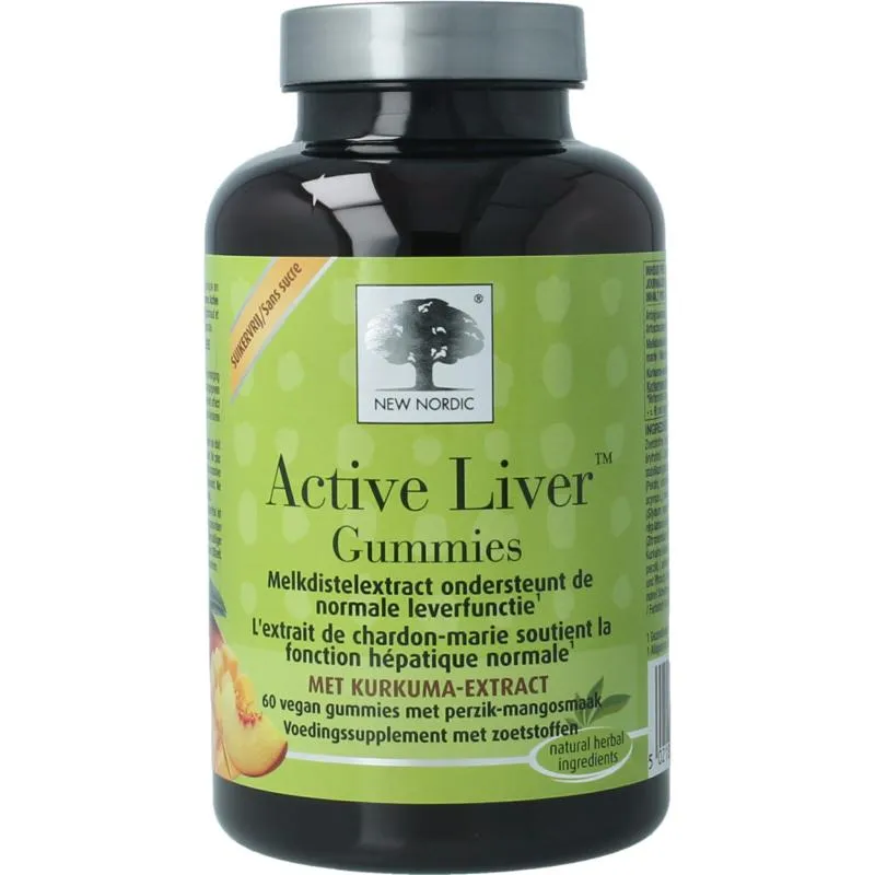New Nordic Active Liver Gummies (60 gummies)