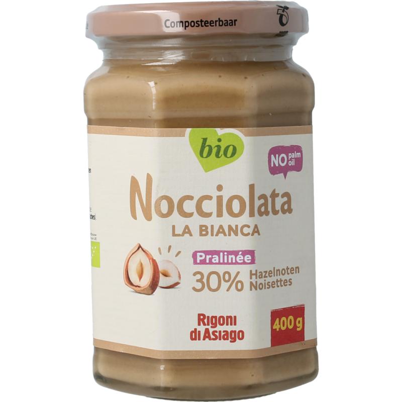 Nocciolata Nicciolata Bianca Bio (400 gr)