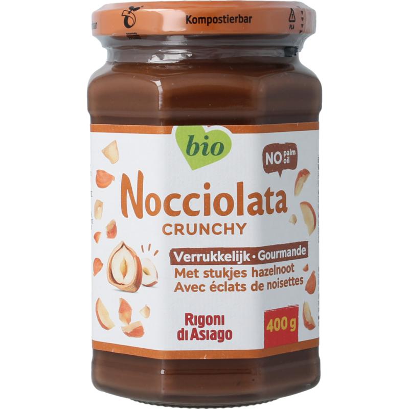 Nocciolata Nocciolata Crunchy Bio (400 gr)