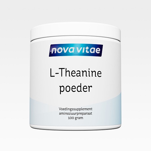 Nova Vitae L-Theanine Poeder (100 gr)