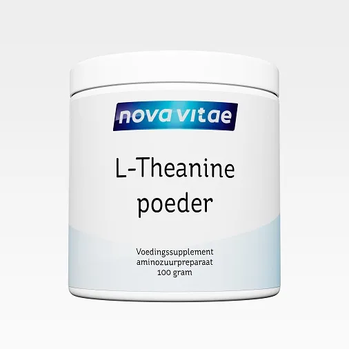 Nova Vitae L-Theanine Poeder (100 gr)