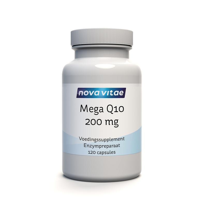 Nova Vitae Mega Q10 200mg (120 capsules)