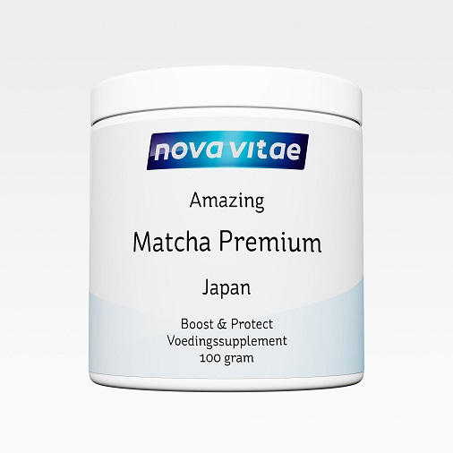 Nova Vitae Amazing Matcha Premium (100 gr)