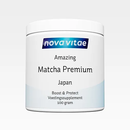 Nova Vitae Amazing Matcha Premium (100 gr)