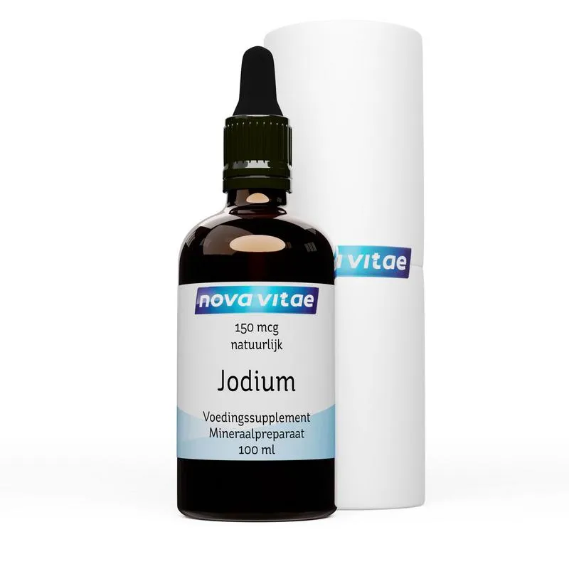 Nova Vitae Jodium 150mcg (100 ml)
