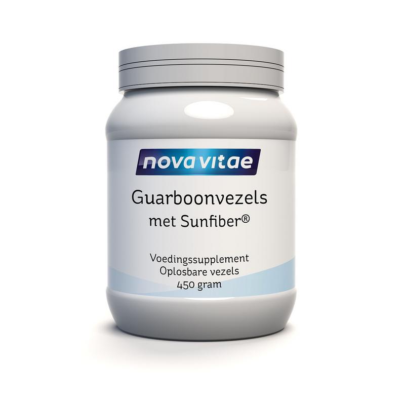 Nova Vitae Guarboonvezels Sunfiber AG (450 gr)