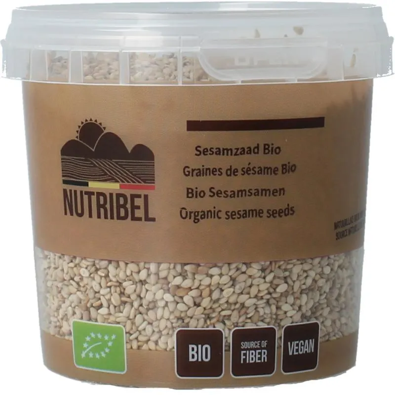 Nutribel Sesamzaad Bio (200 gr)
