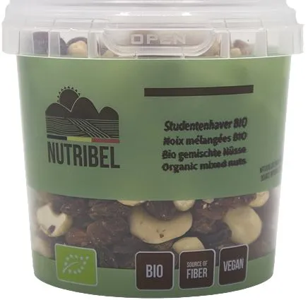 Nutribel Studentenhaver Bio (200 gr)