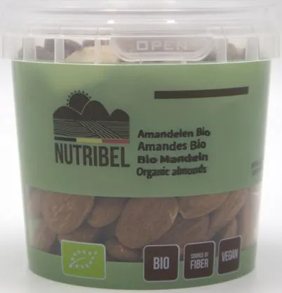 Nutribel Amandelen Bio (200 gr)