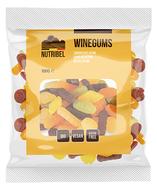 Nutribel Winegums Bio (100 gr)