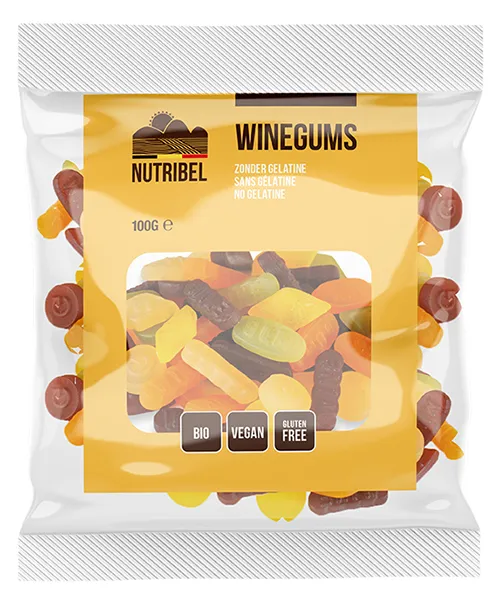 Nutribel Winegums Bio (100 gr)
