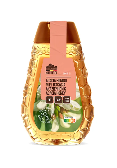Nutribel Acaciahoning Bio (350 gr)