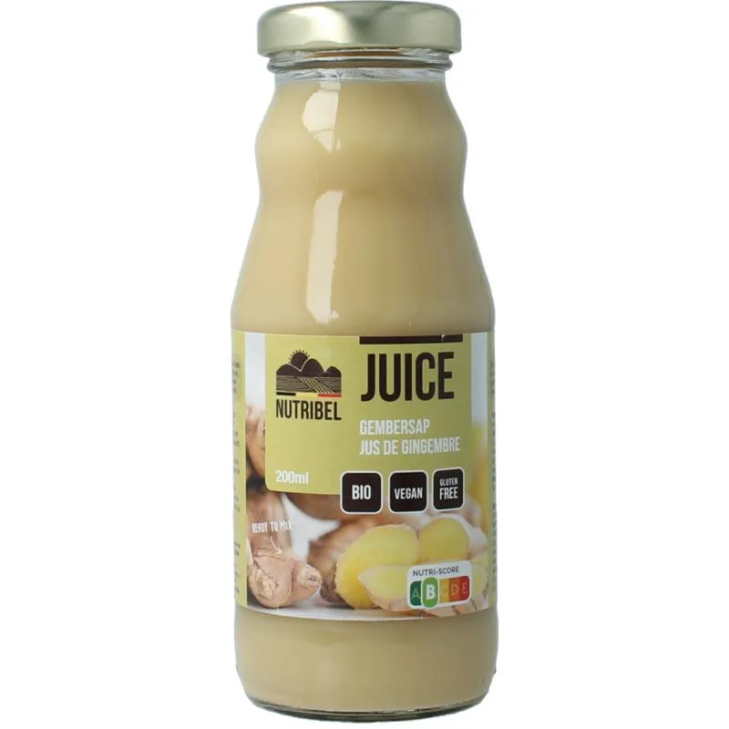 Nutribel Gembersap Bio (200 ml)