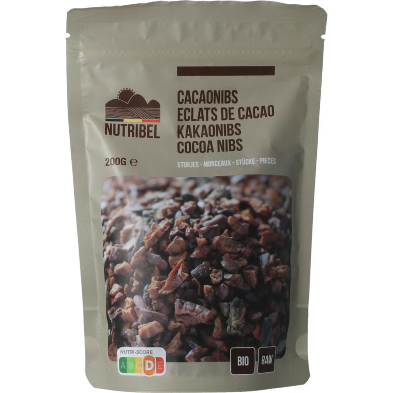 Nutribel Cacao Nibs Raw Bio (200 gr)