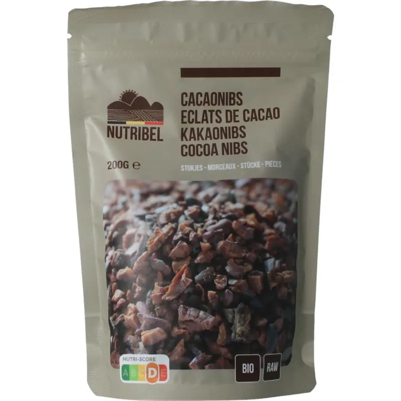 Nutribel Cacao Nibs Raw Bio (200 gr)