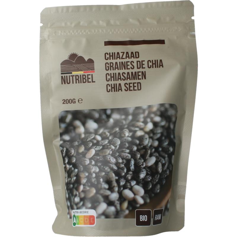 Nutribel Chiazaad Raw Bio (200 gr)