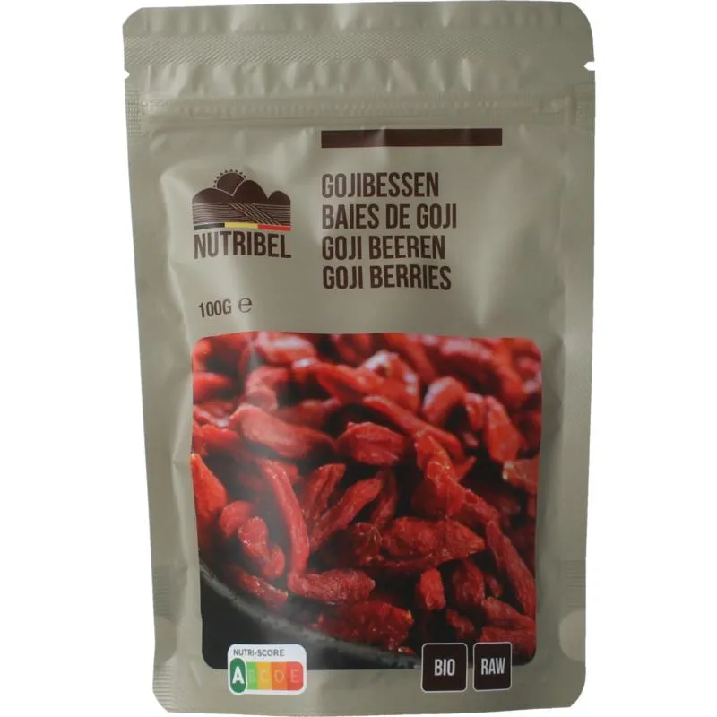 Nutribel Gojibessen Raw Bio (100 gr)