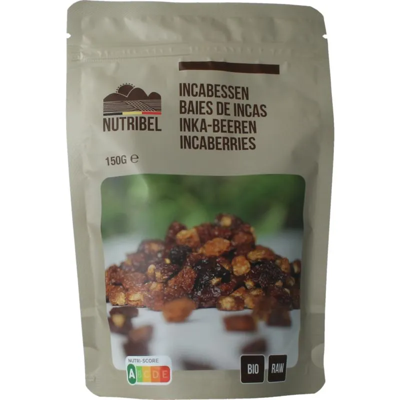 Nutribel Inca Bessen Raw Bio (150 gr)