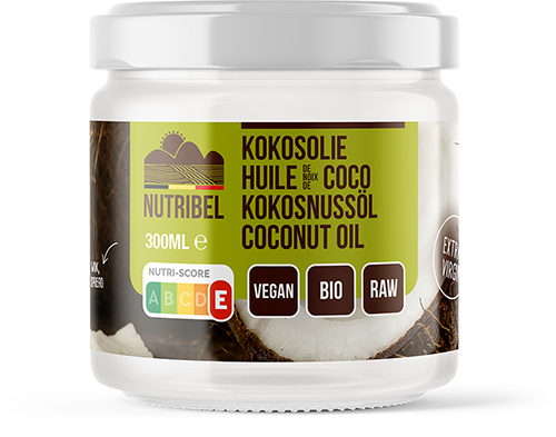 Nutribel Kokosolie Extra Vierge Bio (300 ml)
