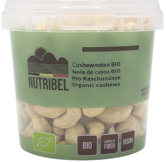 Nutribel Cashews Bio (200 gr)