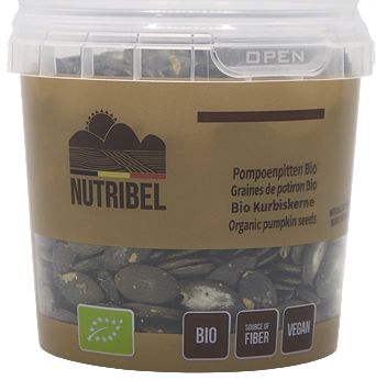 Nutribel Pompoenpitten Bio (200 gr)