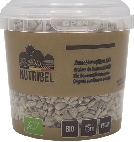 Nutribel Zonnebloempitten Bio (200 gr)