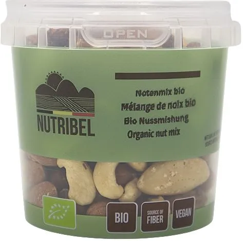 Nutribel Notenmix Bio (190 gr)
