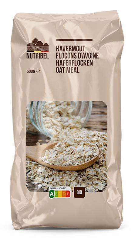 Nutribel Havermout Bio (500 gr)