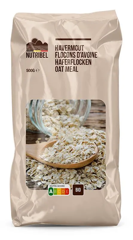 Nutribel Havermout Bio (500 gr)