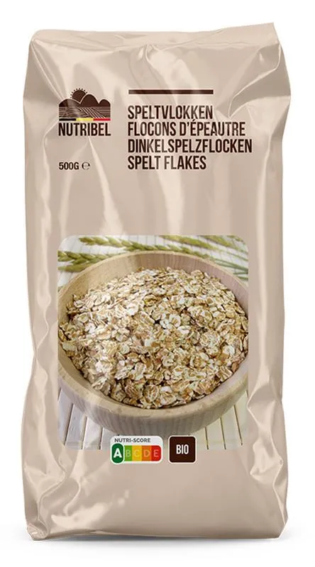 Nutribel Speltvlokken Bio (500 gr)