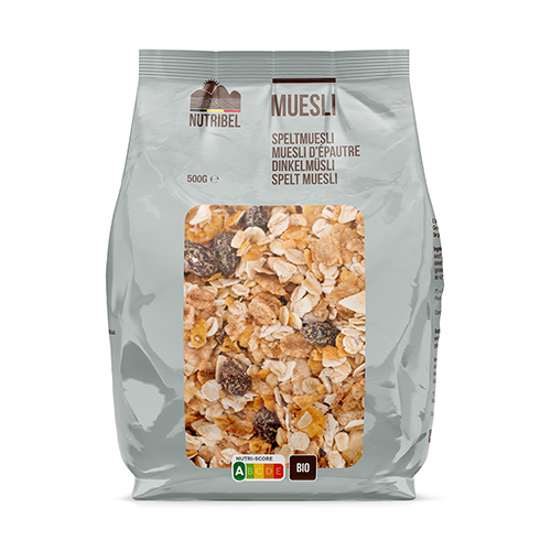 Nutribel Speltmuesli Bio (500 gr)