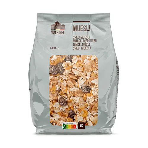Nutribel Speltmuesli Bio (500 gr)