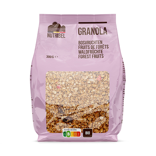 Nutribel Granola Bosvruchten Bio (300 gr)