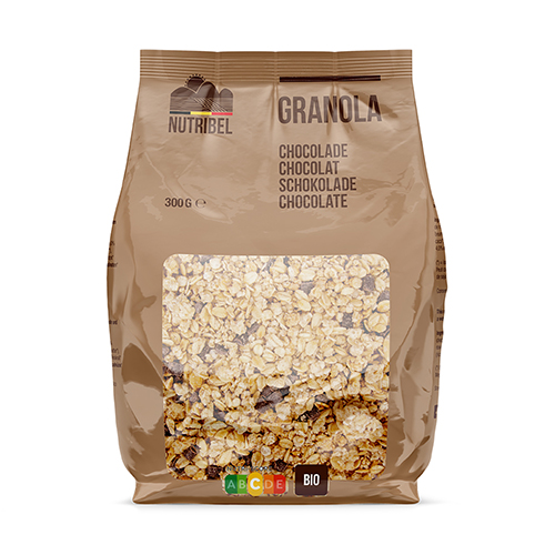 Nutribel Granola Chocolade Bio (300 gr)